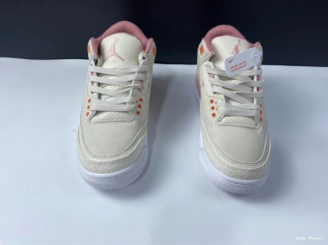 Kick Theory Sail Jordan Retro (W) Air Pink 3 Rust CK9246-116 0630
